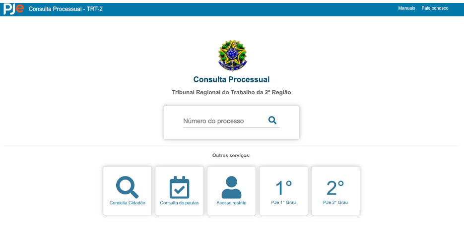 consulta processual