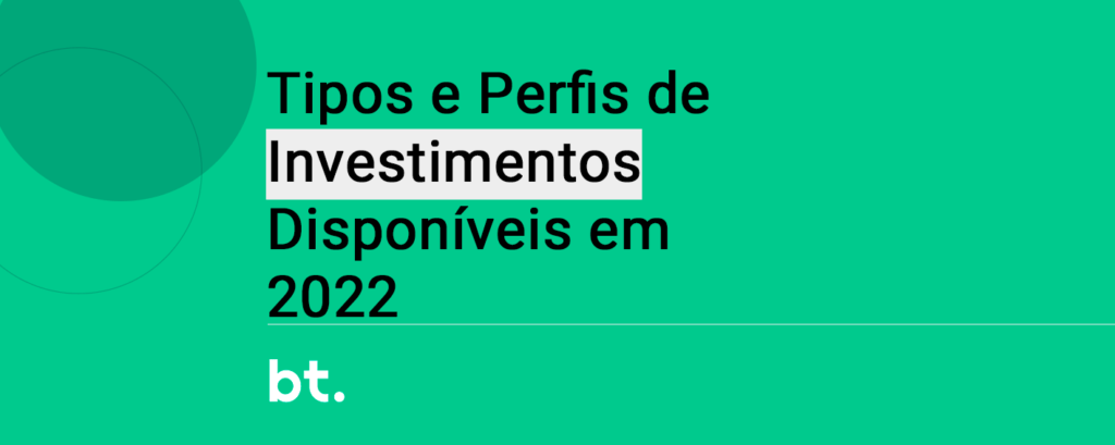 tipos de investimentos